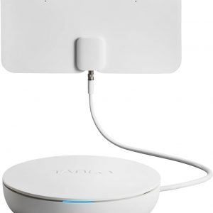 Tablo TV 4th Gen 4-Tuner Over-The-Air (OTA) DVR & 35-Mile Indoor TV Antenna - Watch, Pause & Record Live TV, News & Movies Throughout Your Home Over Wi-Fi - 50+ Hrs Recording - No Subscriptions