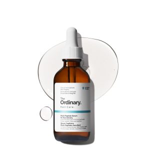 The Ordinary Multi-Peptide Serum for Hair Density, Peptide-Powered Formula for Thicker, Fuller Looking Hair
