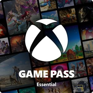 Xbox Game Pass Essential – 12 Month Membership – Xbox, Windows, Cloud Gaming Devices [Digital Code]