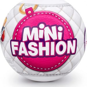 5 Surprise Mystery Capsule Real Miniature Collectible Mini Fashion Brands Series 1, Small Parts, not for Children Under 3
