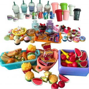 6 PIECE LPS Pet Shop Accessories Randomly Selected