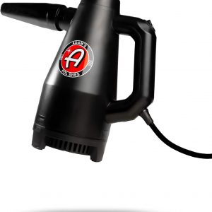 Adam's Polishes Mini Air Cannon - Handheld High Powered Filtered Car Wash Dryer Blower| Dry Before Car Cleaning, Car Detailing, Car Wax, or Ceramic Coating | Auto Tool Kit Gift Boat RV Motorcycle