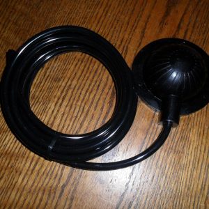 Air Foot Pedal - for Drain Cleaning Machines - Heavy Duty Flexible 10' Hose - MADE IN USA