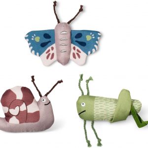 Fringe Studio Catch ME IF You CAN Cat Toy Mini Sets of 3, PetShop Collection (904038)