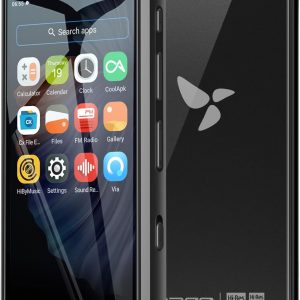 HiBy Digital M300 Android MP3 Player with Bluetooth and WiFi Streaming Player Android 13 Snapdragon 665 HiFi Audio (PCM/DSD) FM Radio Speaker Touchscreen 128GB + 2TB Expandable Storage