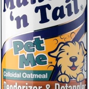 Mane 'n Tail Pet Me for Pets Deodorizer & Detangler Spray with Real Colloidal Oatmeal, Aloe Vera and Spirulina