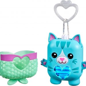 Pawtricia The Blue Kitty, Electronic Pet Cat, 70+ Responses, Interactive Fidget Toys for Girls & Boys Ages 5+ ​