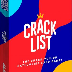 SAVANA Crack List - The Crack-You-Up Categories Card Game | 2+ Players | Quick and Hilarious Game for Kids, Teens and Adults | Family Board Games