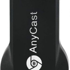 SmartSee Anycast HD Wireless Display Adapter WiFi 1080P Mobile Screen Mirroring Receiver Dongle for iPhone Mac iOS Android to TV Projector Support Miracast Airplay DLNA