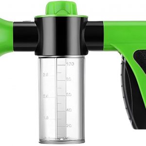 Soap & Shampoo Dispenser for Pet Wash and Garden Hose Sprayer Nozzle by Girl With The Dogs