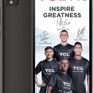 TCL 30 Z |2022| 6.1 Inch Unlocked Cell Phone with HD+ Display, US Version Android 12 Smartphone 32GB+3GB RAM, 3000mAh Android Phone, Prime Black (Renewed)