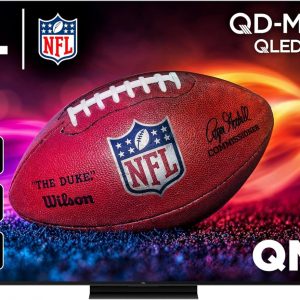 TCL 85 Inch Class QM7K Series | Mini LED QLED 4K HDR | 85QM7K, 2025 Model | 120HZ-144HZ Anti Reflective Screen Smart Google TV Dolby Atmos Onkyo Audio | Voice Remote Alexa Gaming Streaming Television