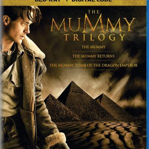 The Mummy Trilogy (Blu-ray + Digital)
