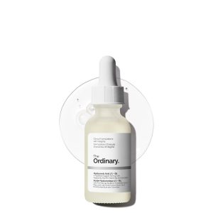 The Ordinary Hyaluronic Acid 2% + B5 (with Ceramides), Multi-Depth Hydration Serum for Plumper, Smoother Skin