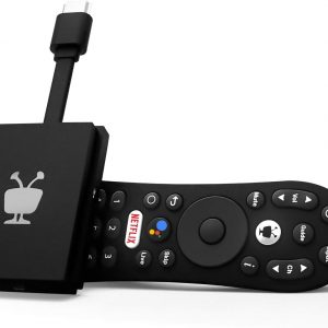 TiVo Stream 4K – Every Streaming App and Live TV on One Screen – 4K UHD, Dolby Vision HDR and Dolby Atmos Sound – Powered by Android TV – Plug-In Smart TV, One size