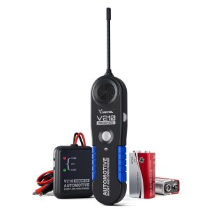 VDIAGTOOL V210 Wire Tracer Electrical Automotive Open & Short Finder Circuit Tester Circuit Breaker Finder Fault Probe Wire Tracker Electrical DC 6-42V
