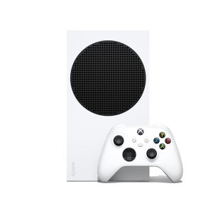 Xbox Series S - All Digital Gaming Console - 512GB SSD - Includes Wireless Controller - 120FPS - Robot White