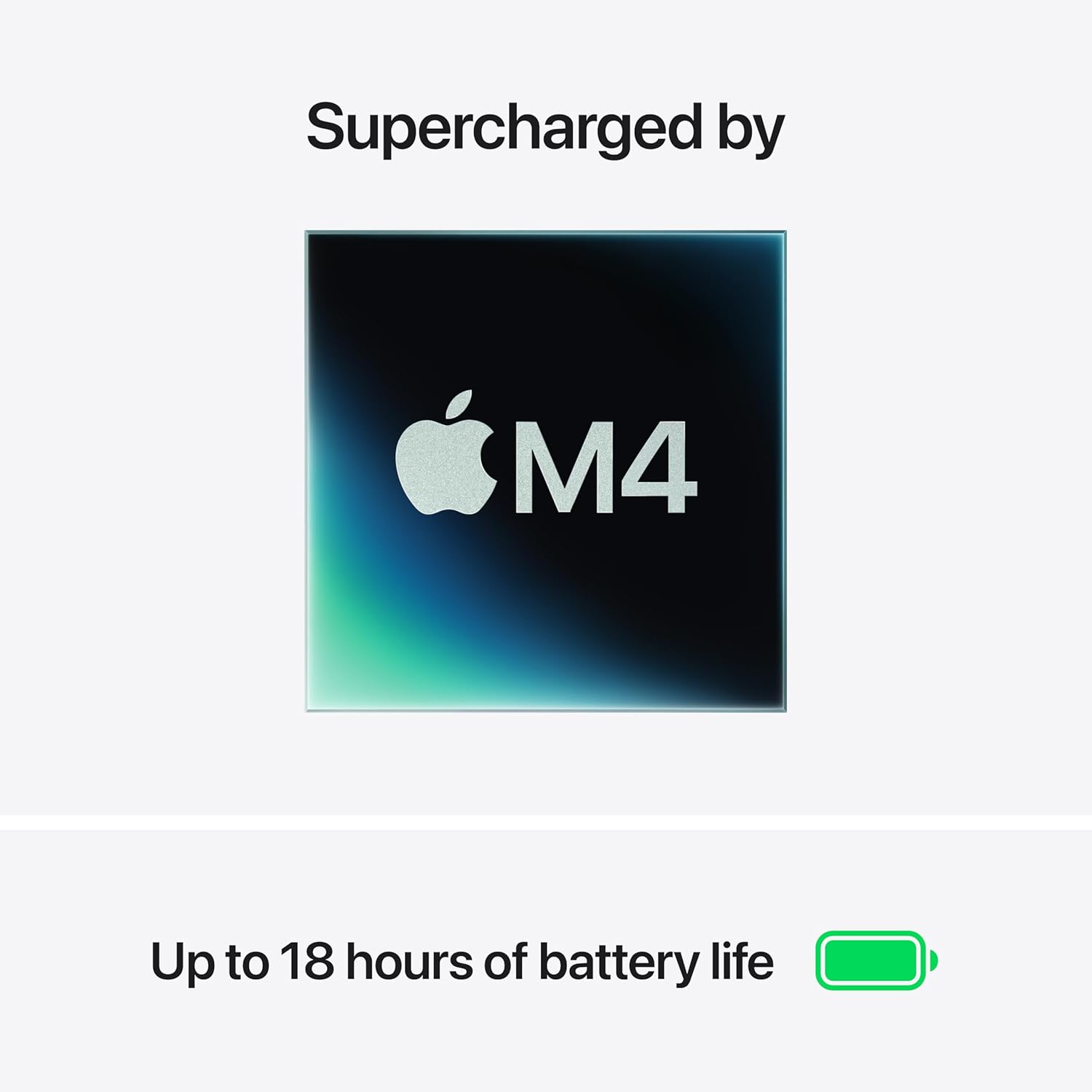 Apple 2025 MacBook Air 15-inch Laptop with M4 chip: Built for Apple Intelligence, 15.3-inch Liquid Retina Display, 16GB Unified Memory, 256GB SSD Storage, 12MP Center Stage Camera, Touch ID; Midnight - Image 3