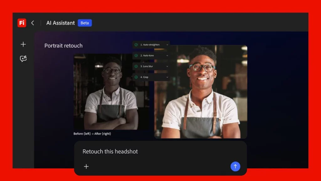 Adobe's new Firefly AI assistant can perform complex design tasks with text prompts