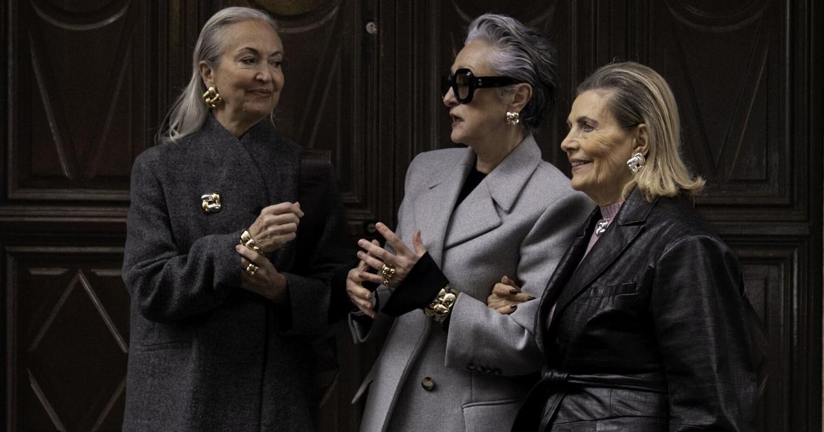 Adult women are finally starting to be celebrated in fashion, as stylish grandmothers are fronting campaigns and catwalks