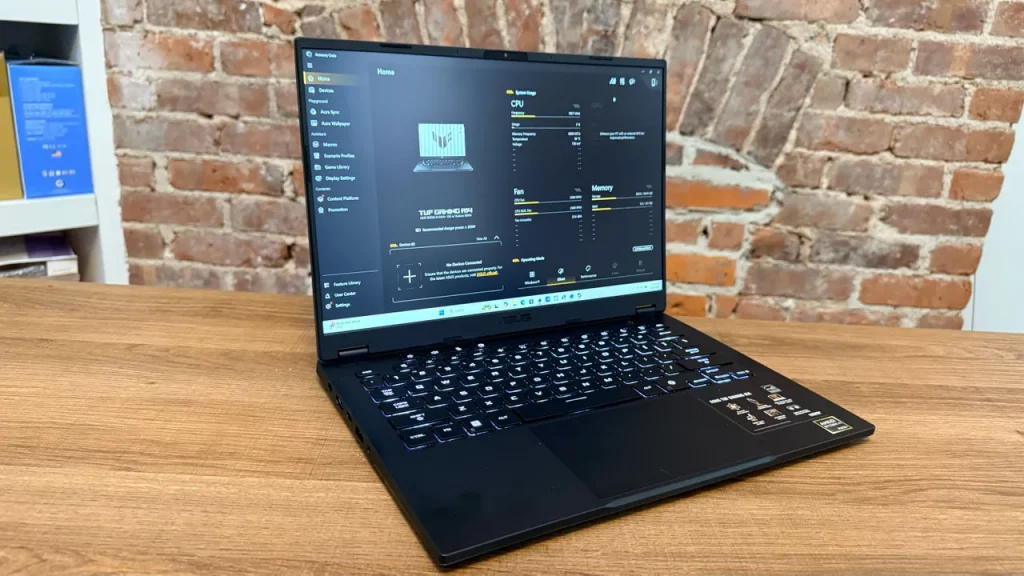 Asus TUF Gaming A14 (2026) gaming laptop review