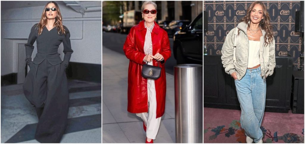 Big Leg Energy: The barrel pant fashion trend favored by celebrities continues