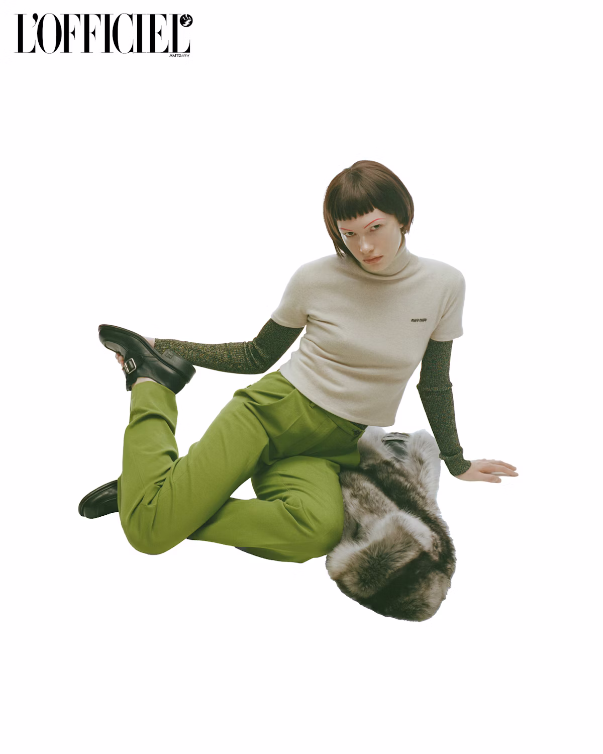Chartreuse is the defining color trend of spring 2026