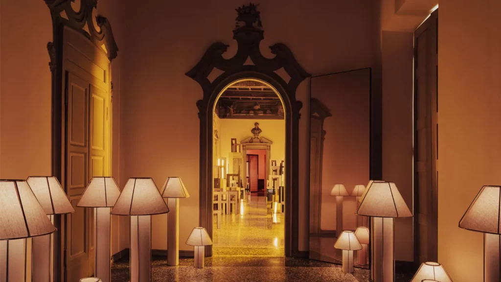 Fashion has officially infiltrated Milan's famous furniture fair