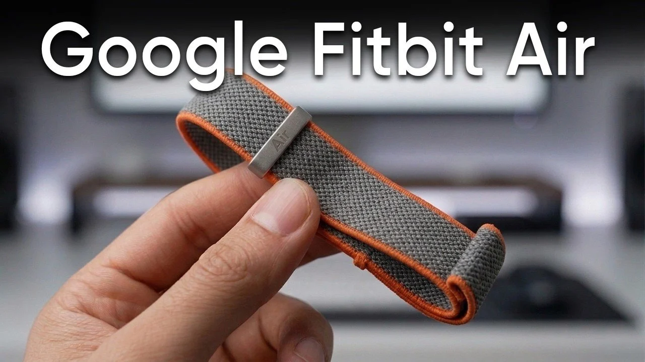 Google Fitbit Air set for May 2026 I/O launch