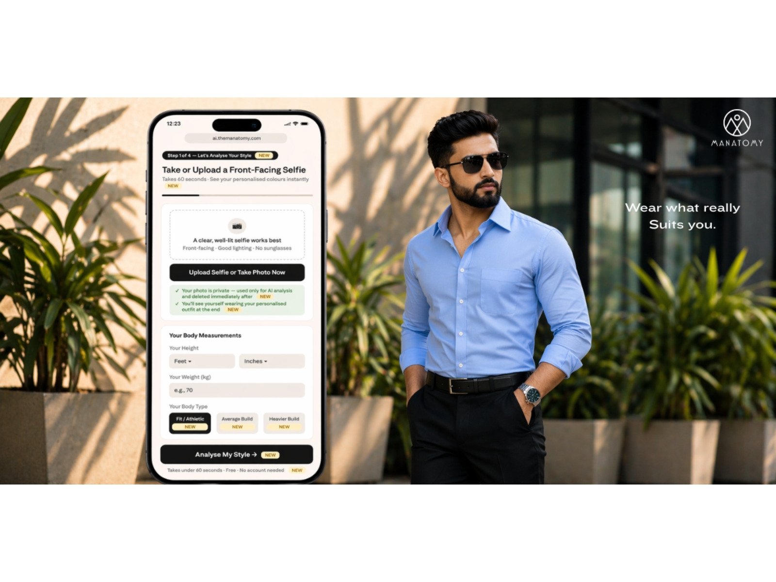 Gurgaon-based Manotomy launches AI styling platform to personalize men’s fashion