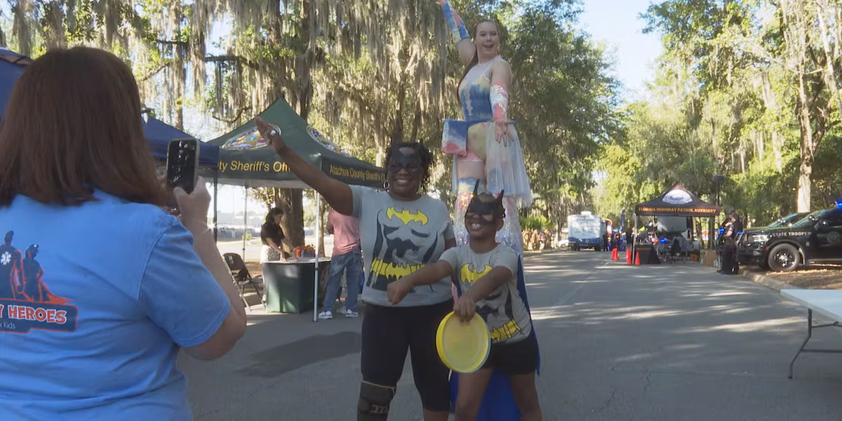Healthy Heroes Day returns to Gainesville to share child safety tips, car seat checks