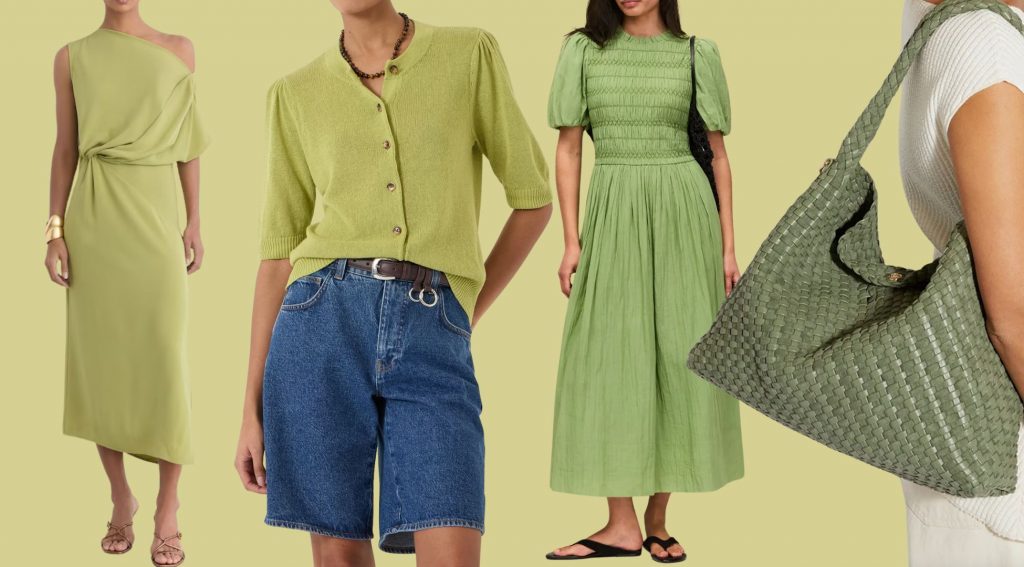 Is matcha green the fashion color trend replacing butter yellow?