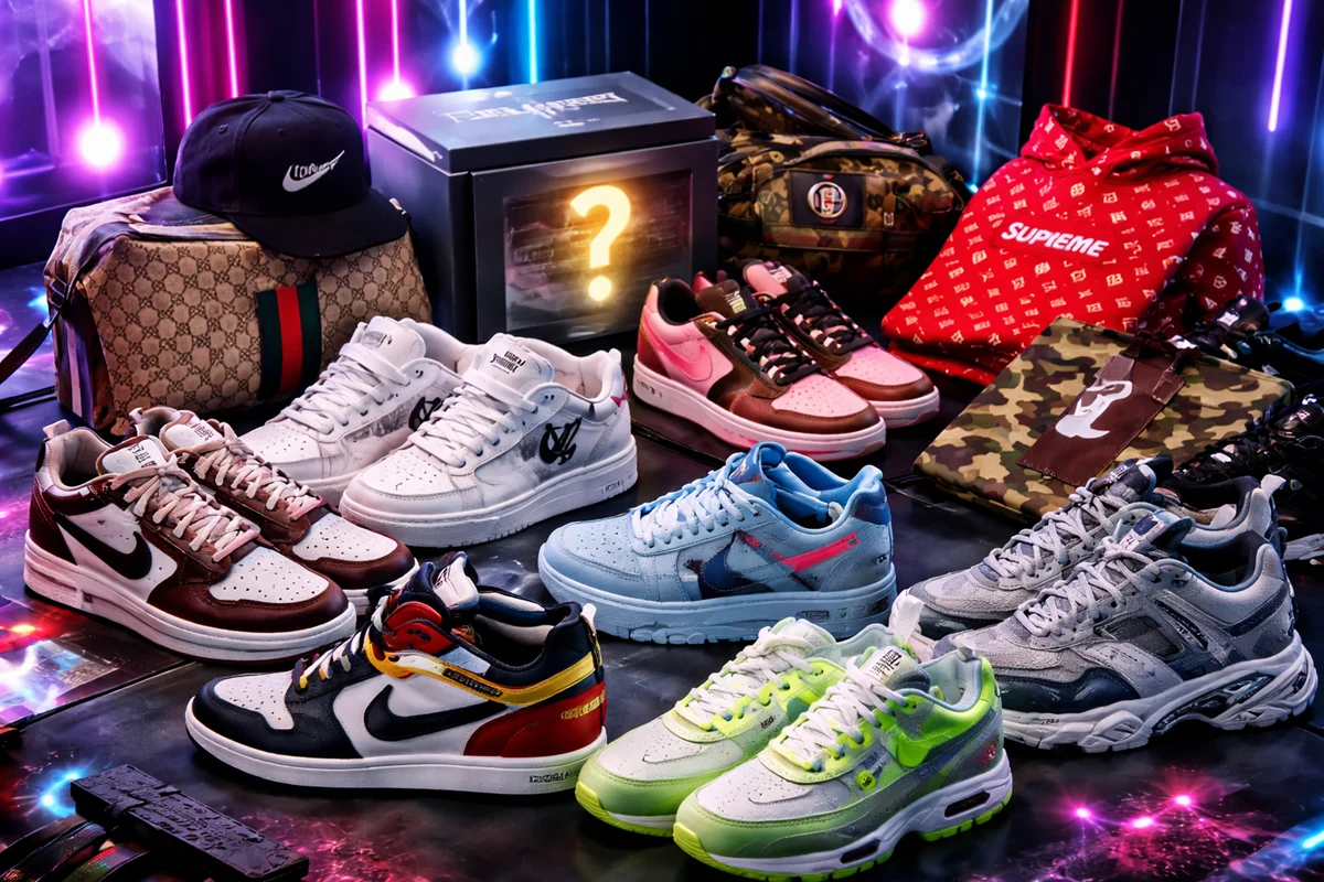 Latest promotional product releases: sneakers, streetwear and drops