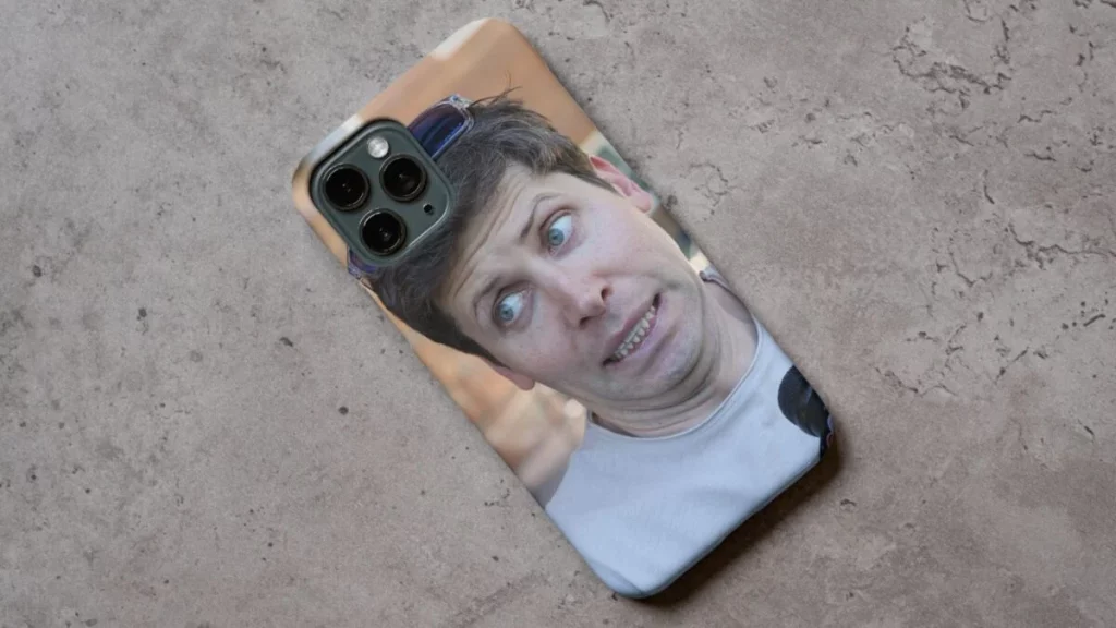 OpenAI's revolutionary AI gadget... is a phone? A smelly phone?
