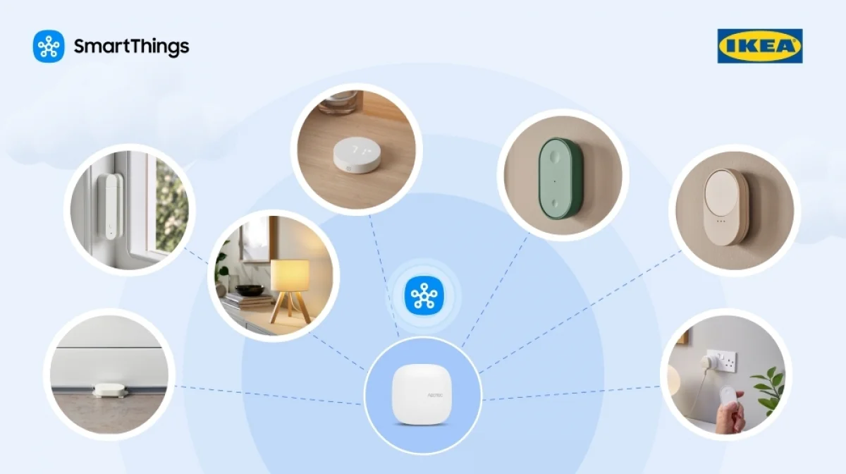 Smart home: Ikea Matter devices integrated into SmartThings