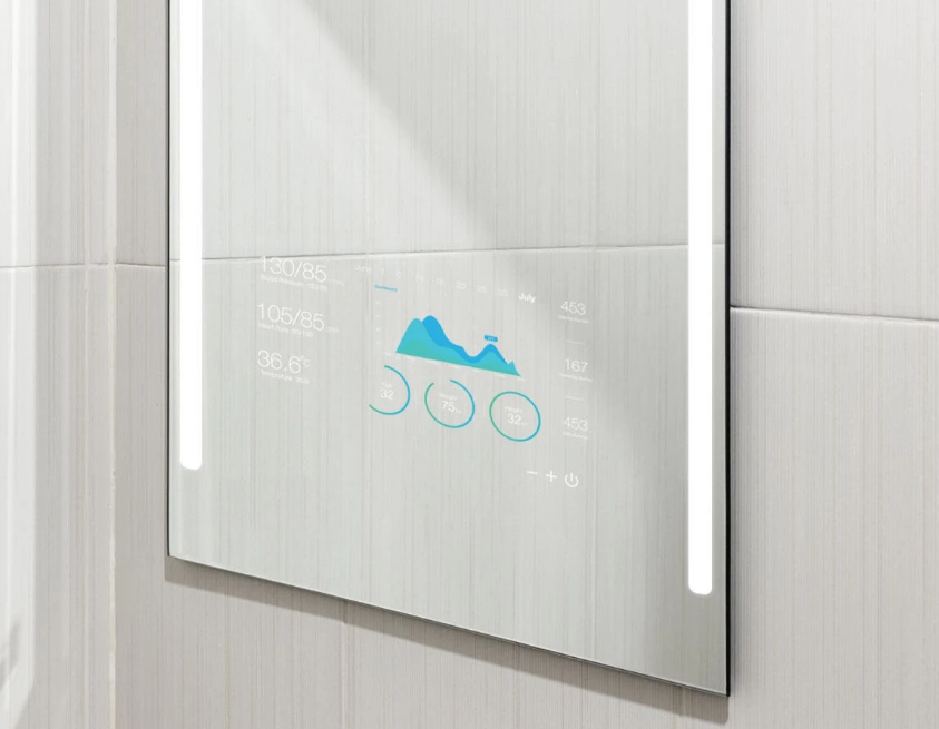 Smart mirrors as essential interactive home appliances in modern homes