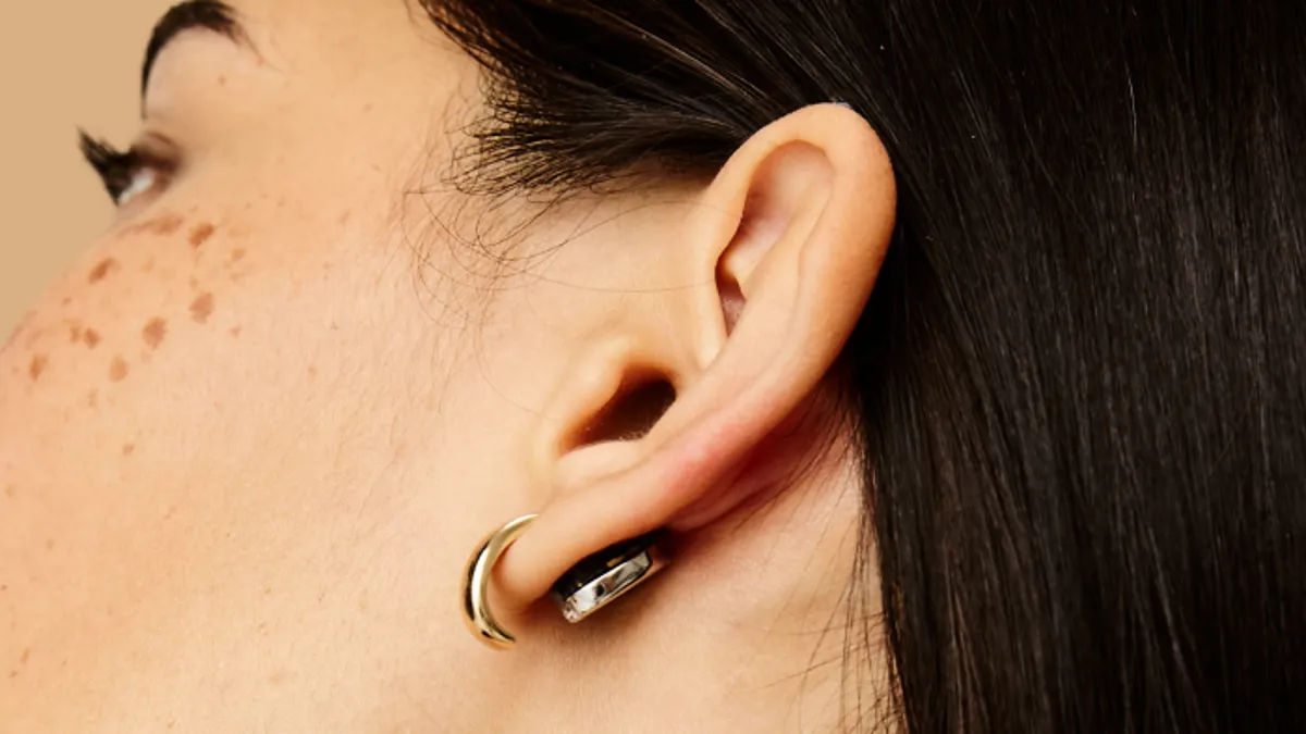 The world’s smallest wellness wearable, smart earrings, just launched on Kickstarter