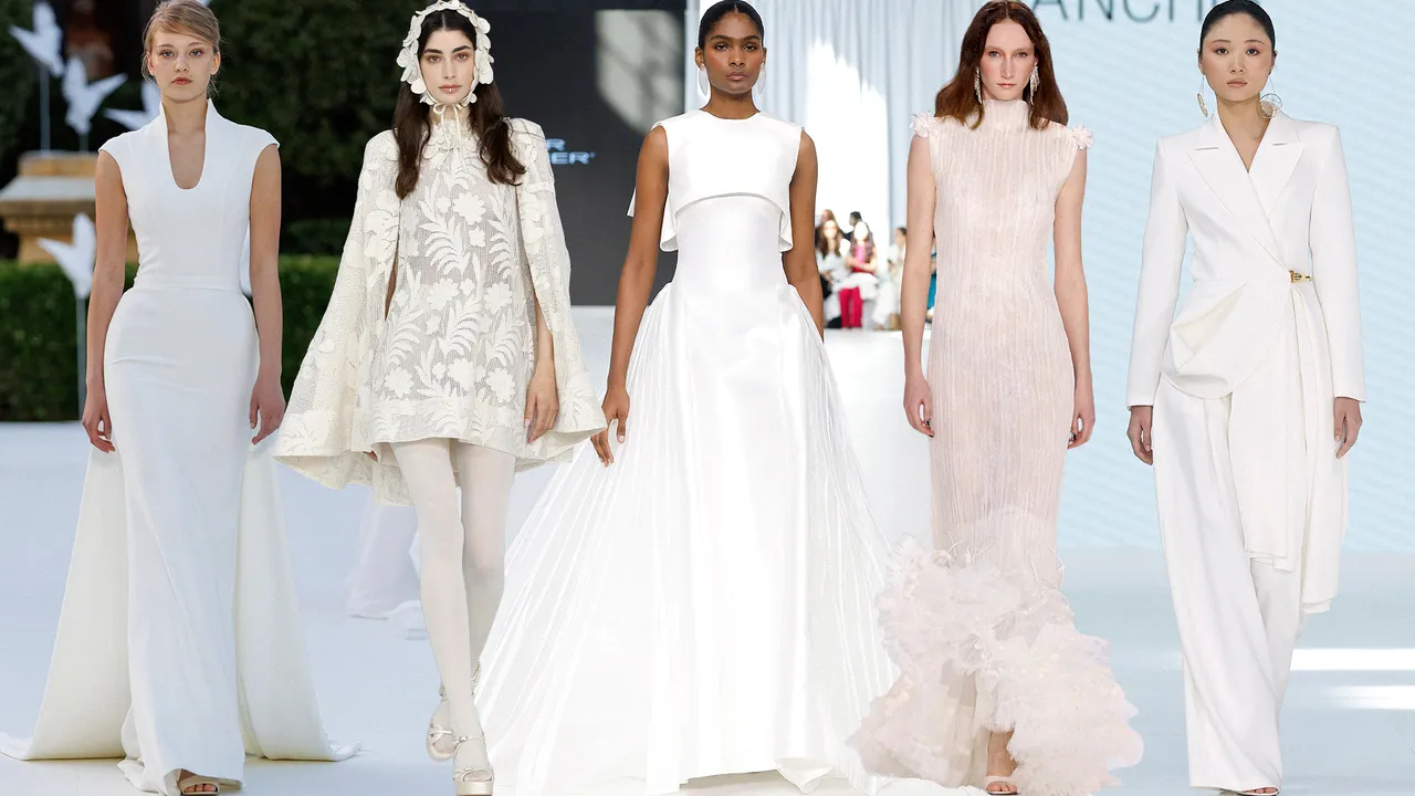 Top 2027 Wedding Dress Trends from Barcelona Bridal Fashion Week
