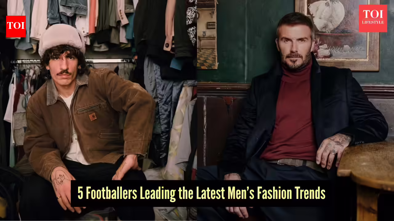 Top 5 football players influencing men’s fashion right now