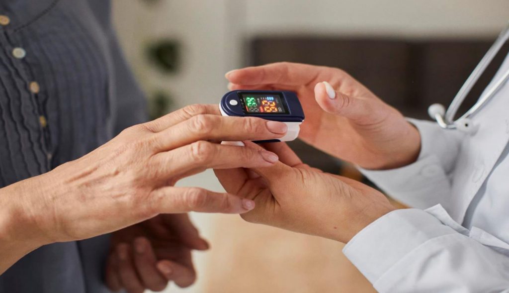 Wearable medical device market growth in India
