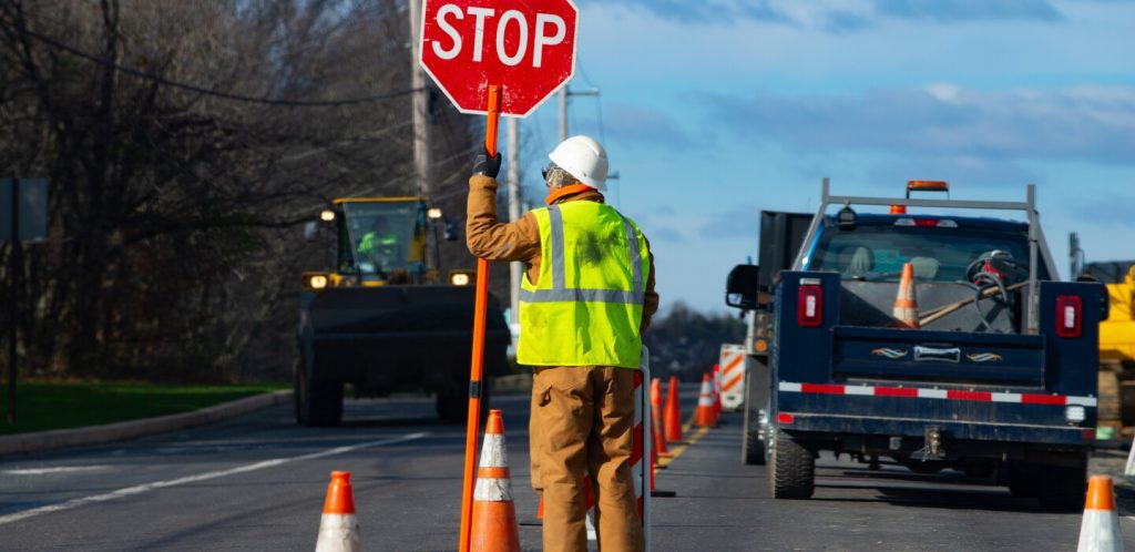 Wearable tech could help keep highway workers safe