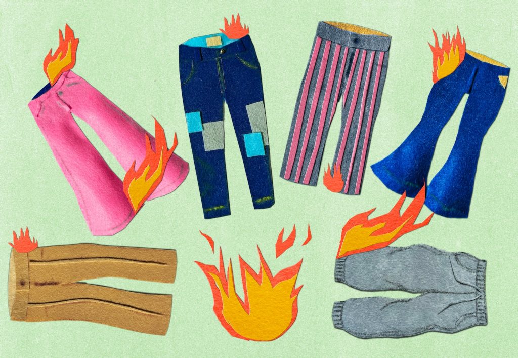 What pants are in style now? You won't like the answer.