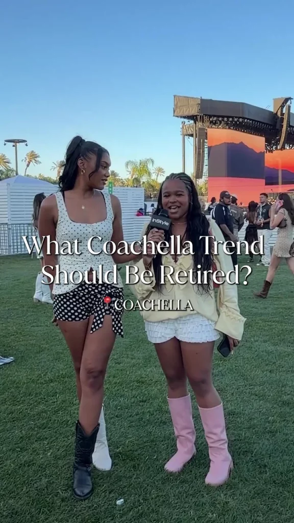 Which Coachella fashion trends should be retired?