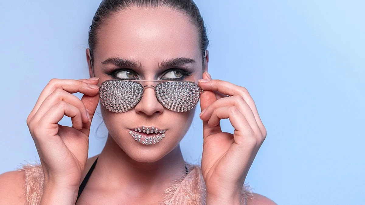 Why is performance driving the fashion rhinestone revival?