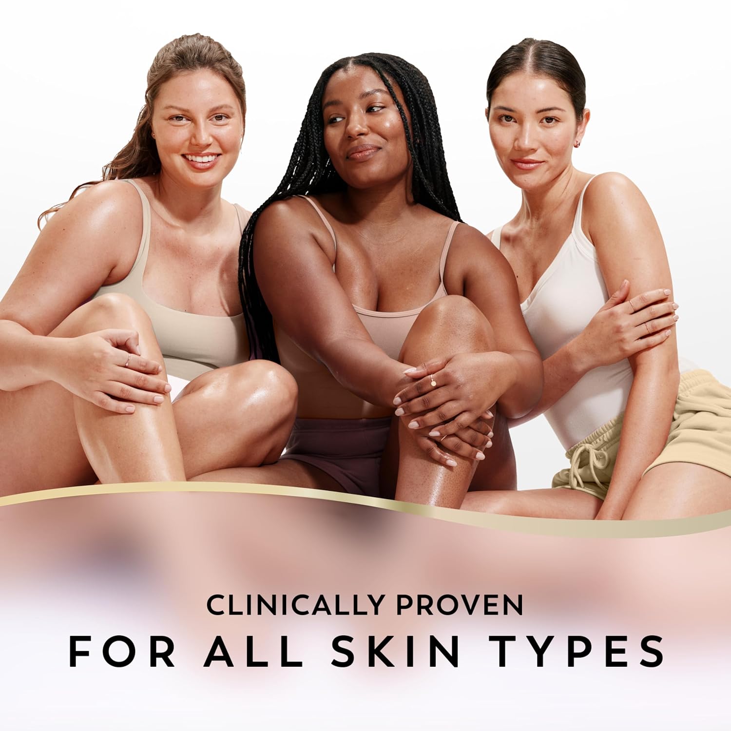 Olay Body Lotion for Women, Smoothing with Retinol Serum, Visibly Smoother Skin, 24hr Moisture & Hydration, Fast Absorbing Formula, Vitamin B3 Complex, For All Skin Types, 17 fl oz - Image 7