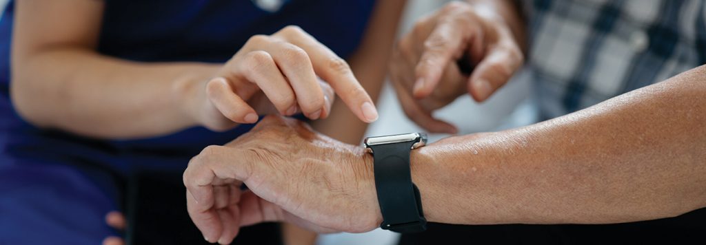 AI wearables for remote patient monitoring