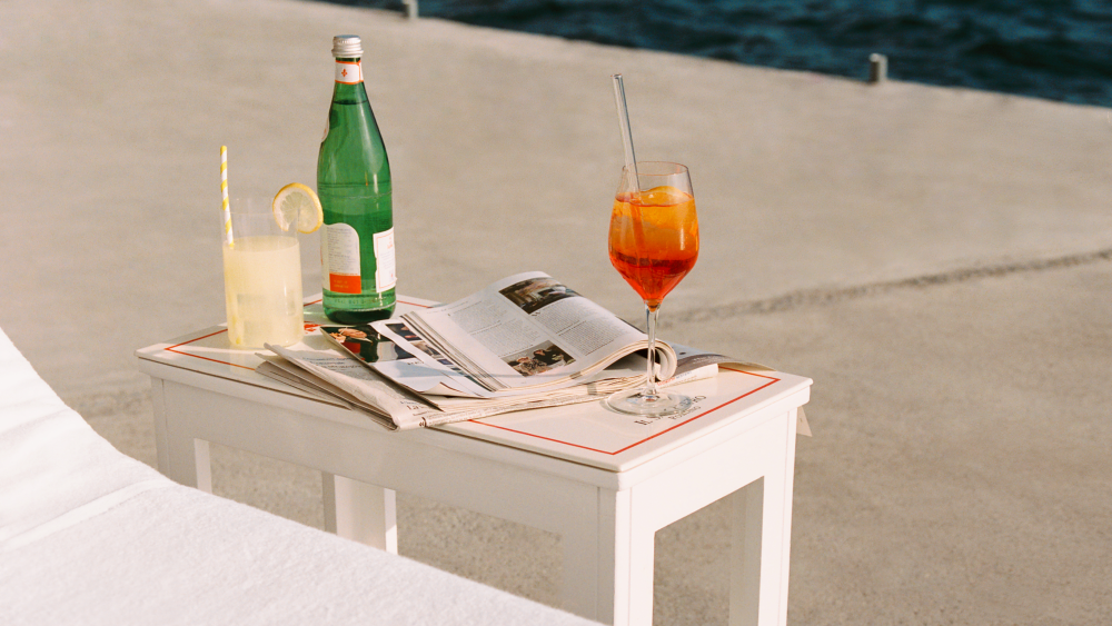 Activation, and a super yacht experience