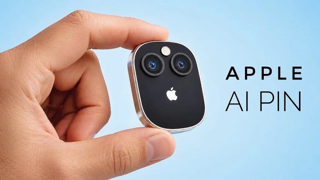 Apple AI Pin Rumors: The Ultimate iPhone Collaboration Device