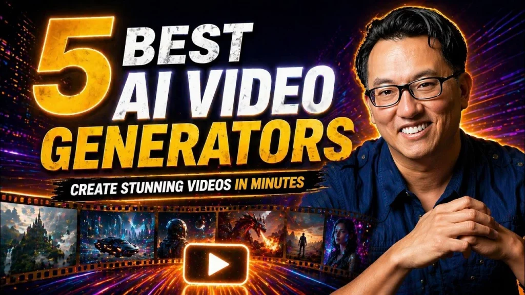 Best AI Video Generators of 2026: Comparison of 5 Top Tools