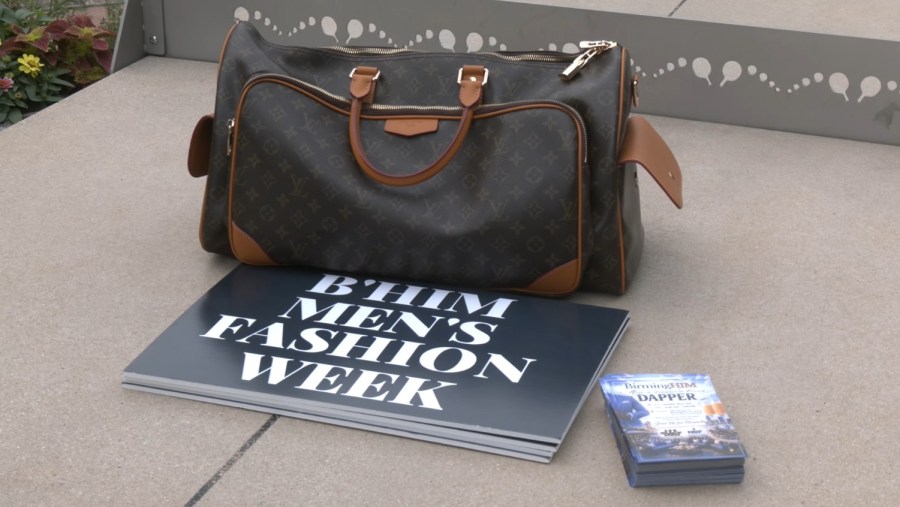 Birmingham designer launches first men's fashion week focused on style and wellness